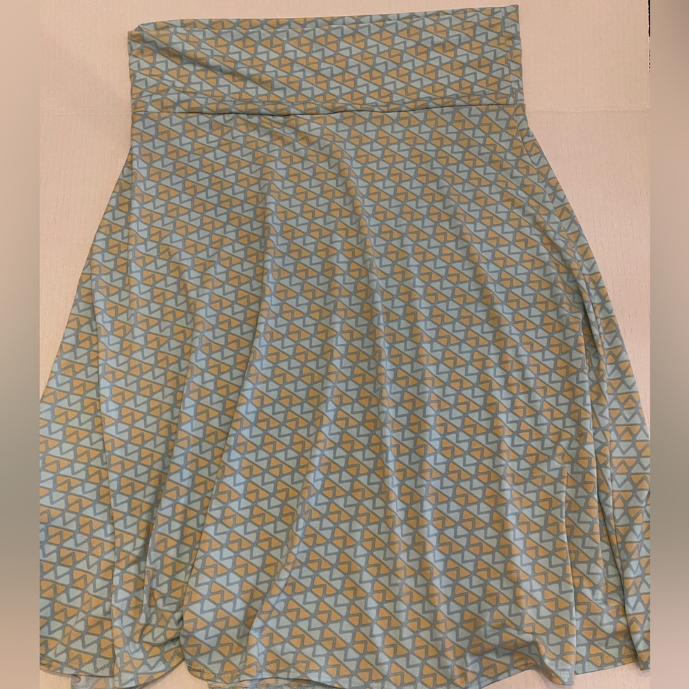 Lularoe a-line skirt - SO PRETTY - size xl